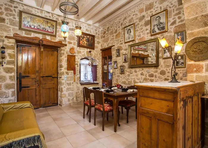 Alpesi faház Casa Di Alejandro Rhodes City